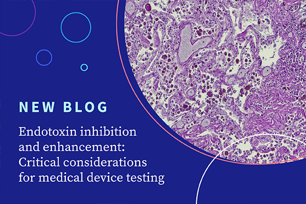 Endotoxin inhibition and enhancement: Critical considerations for medical device testing